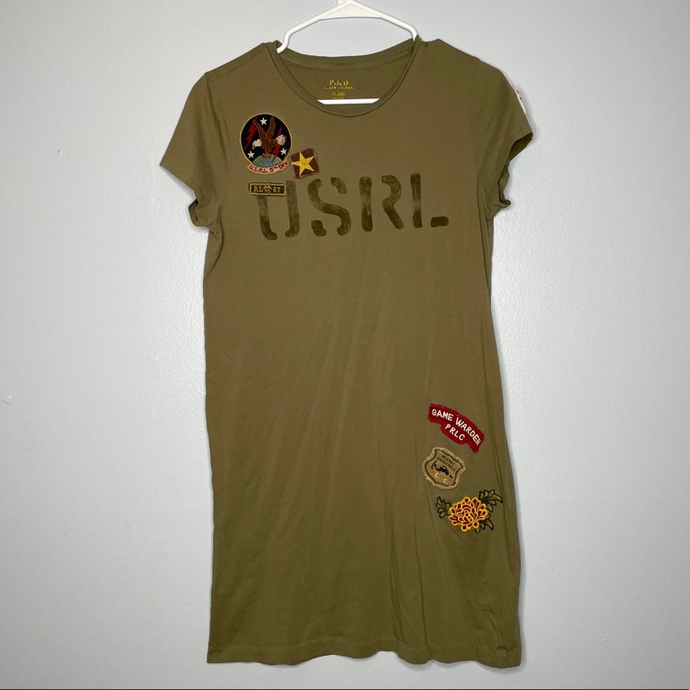 Polo Ralph Lauren T-Shirt Dress